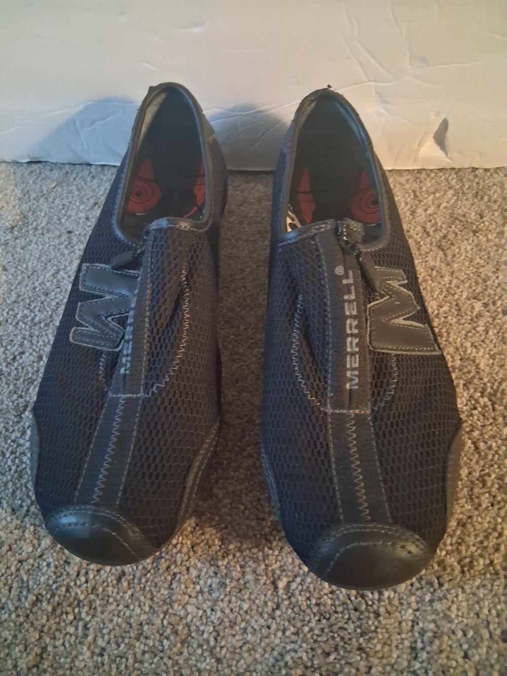 Merrell Arabesque Black Slip On Shoes Women's Size 8.5 J76380 Walking Athletic